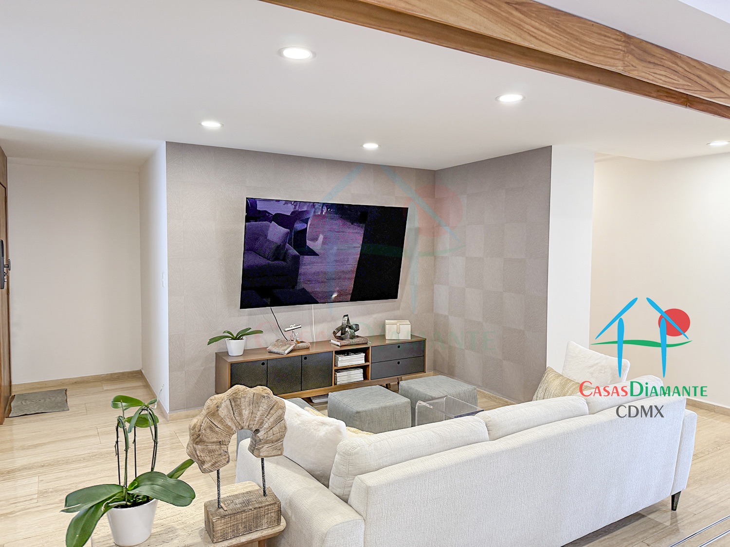 Río Magdalena Magda BFJ - Sala de televisión 1